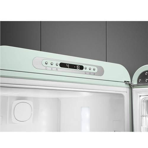 FRIGORIFICO SMEG FAB32RPG5 COMBI VERDE AGUA B.DERE